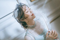 气质女神性感蕾丝私房迷人写真(9)