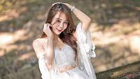 清纯唯美性感的大胸美女(11)