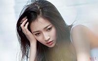 小清新美女陈钰琪性感背心居家迷人写真                                                                        (9)