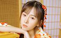 楚楚可人的和服美女(12)