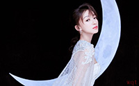 吴谨言优雅美丽动人写真(9)