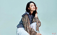 李沁时尚性感迷人写真(9)