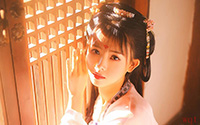 唯美的古装少女(9)