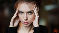 性感美女迷人写真(9)
