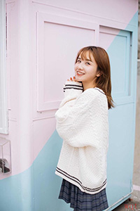 清纯美少女户外唯美写真(9)