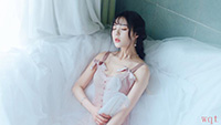 治愈系美女浴室性感写真(8)