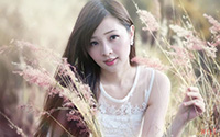清纯美女户外写真(8)