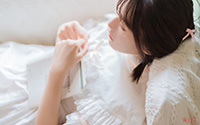 简单快乐的清纯美女性感写真(10)