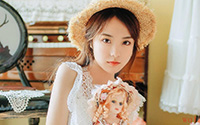 唯美少女治愈系清新写真(8)