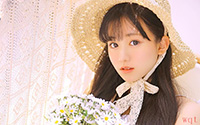 清新的白嫩美女(10)