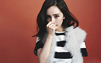 杨幂短发写真(7)