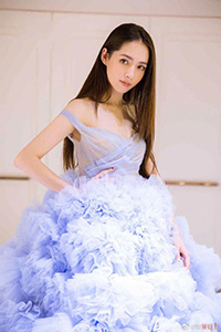 《女儿们的恋爱》郭碧婷气质婚纱照(17)