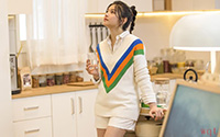 陈妍希清新写真(9)