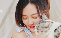 清新灵动美少女私房写真(10)