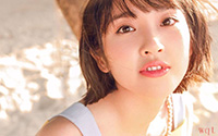 唐艺昕甜美水灵日系写真(8)