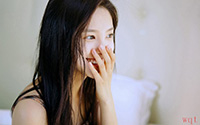 甜美女神私房写真(9)