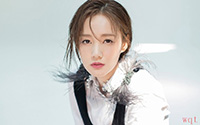 清纯美女明星李一桐时尚写真(10)