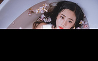 美女室内浴室湿身(7)
