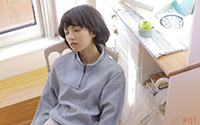 小清新少女短发气质元气俏皮白皙迷人写真(9)