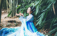 从画中来的古典美女(9)