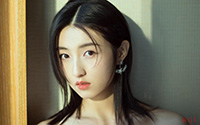 张子枫清纯甜美写真(9)