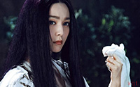 范冰冰白发魔女古装剧照(10)