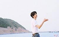 蔡徐坤海边清新写真(9)