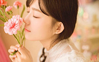 文艺美女居家写真(11)