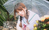清纯唯美的校服美女(7)
