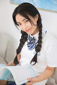 清纯JK制服美少女唯美写真(10)