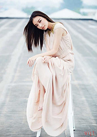 谋女郎倪妮清纯写真(10)