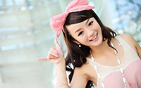 90后清纯可爱美女(10)