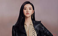 成熟女神景甜帅气皮衣御姐范十足迷人写真(9)