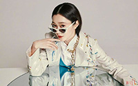 时尚风范女神宋轶妩媚性感写真(9)