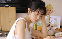 高颜值小姐姐清纯甜美可爱精致唯美写真(9)
