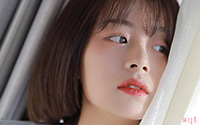 纯情短发美女性感私房元气青春写真(9)
