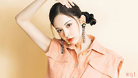 古力娜扎双丸子头清新动人写真(9)