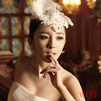 杨幂幸福婚纱(10)