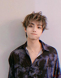 翩翩少年李振宁帅气写真(9)