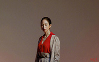 时尚妩媚女神张钧甯休闲气质写真(9)