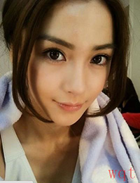 Angelababy清纯生活照(10)