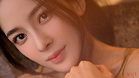 赵韩樱子暖色调吊带写真(7)