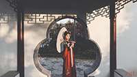 明艳动人的古装美女写真(10)