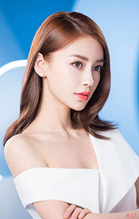Angelababy性感优雅写真(8)