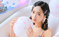 清纯唯美文艺美女甜美写真(9)
