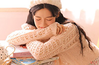 可爱的文艺少女私房写真(10)