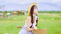 清新美女田园小清新写真(8)