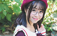 日系软妹初秋写真(9)