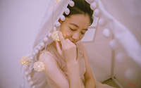 小清新美女唯美写真(9)