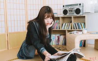 气质养眼美女写真(9)